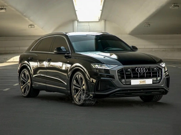 AUDI Q8 Rent the versatile AUDI Q8 SUV in the UAE