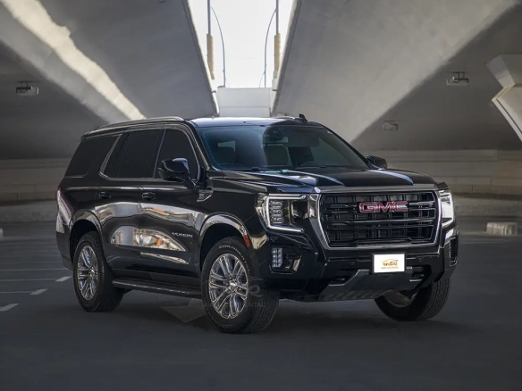 GMC Yukon Lease the spacious GMC Yukon SUV in the UAe