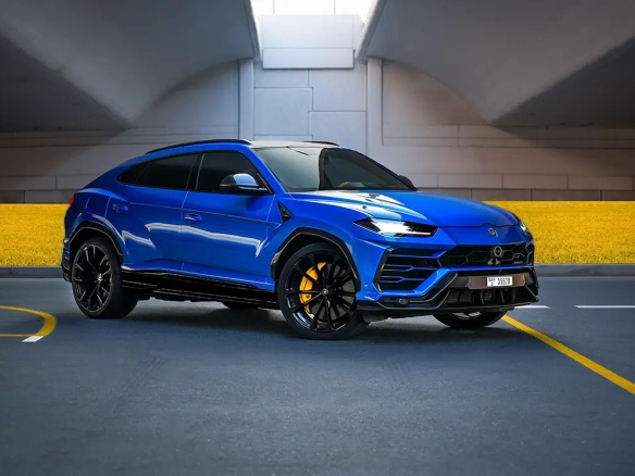 Lamborghini Urus Blue Lamborghini Urus Blue