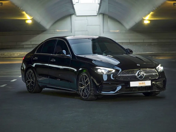 Mercedes C200 Rent Mercedes C200 Sedan in Dubai
