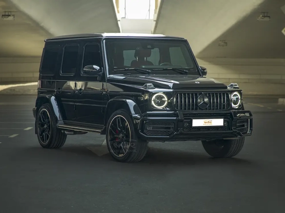 Mercedes G63 Lease the prestigious Mercedes G63 SUV in Abu Dhabi