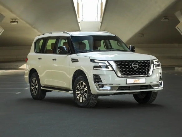 Nissan Patrol White Rent Best Nissan Patrol White in Dubai