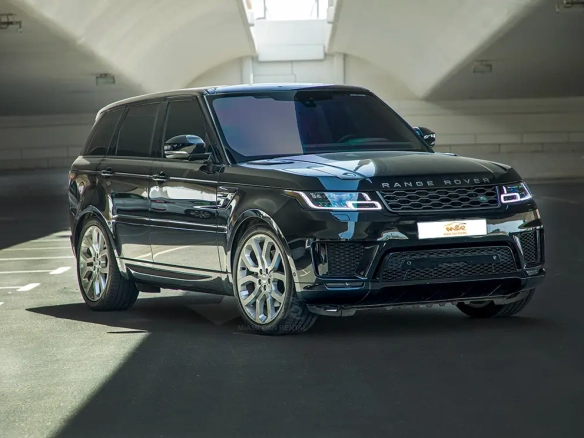 Range Rover Sport Black Lease the powerful Range Rover Sport Black sports SUV in the UAE