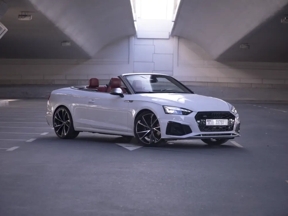 Audi S5 Rent Best Audi S5 convertible in Dubai