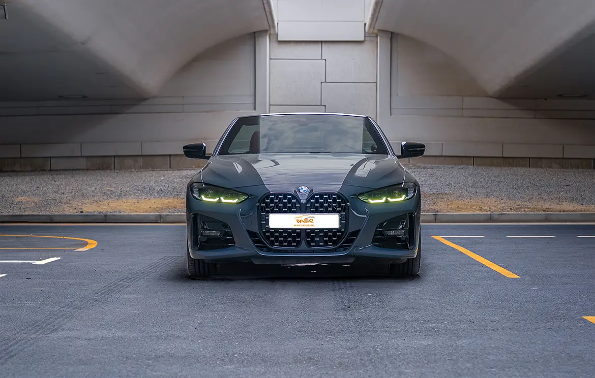BMW 430i is one of the top 10 sports cars for hiring in Dubai