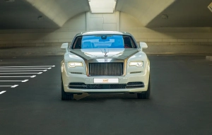 رولز رويس Wraith أفضل خيارات تأجير السيارات الخمة في دبي 