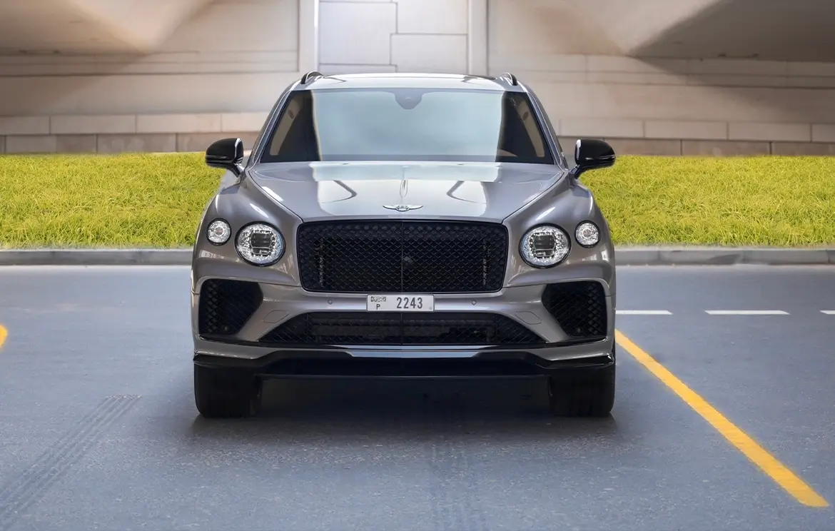 the Bentley Bentayga S Edition SUV Rental in the UAE