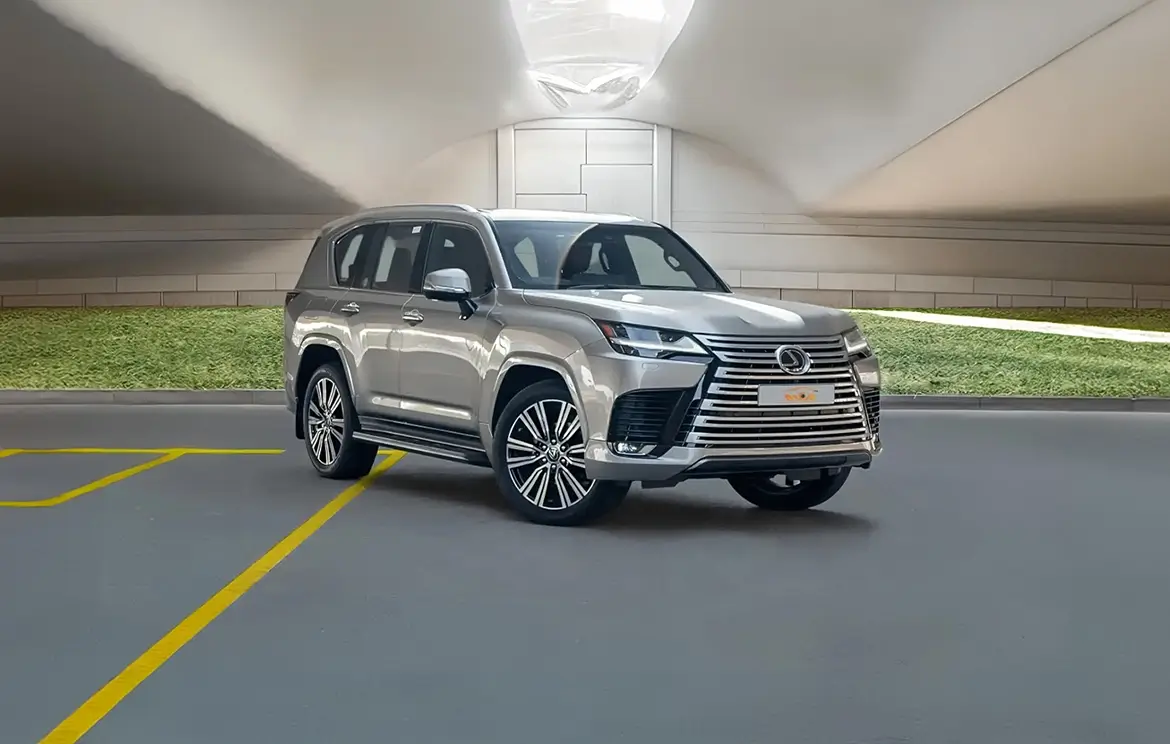 Lexus LX600 Car Rental in Dubai & UAE for families