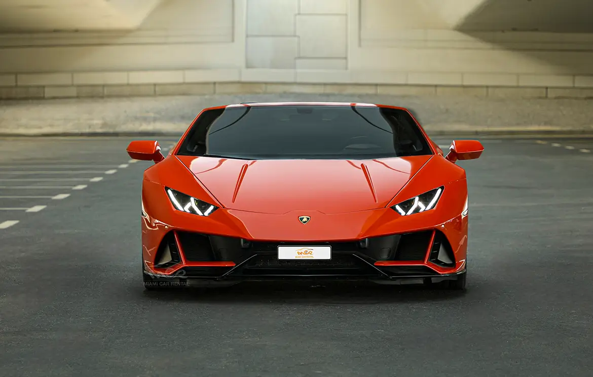 Best Lamborghini Rental Per Hour in Dubai