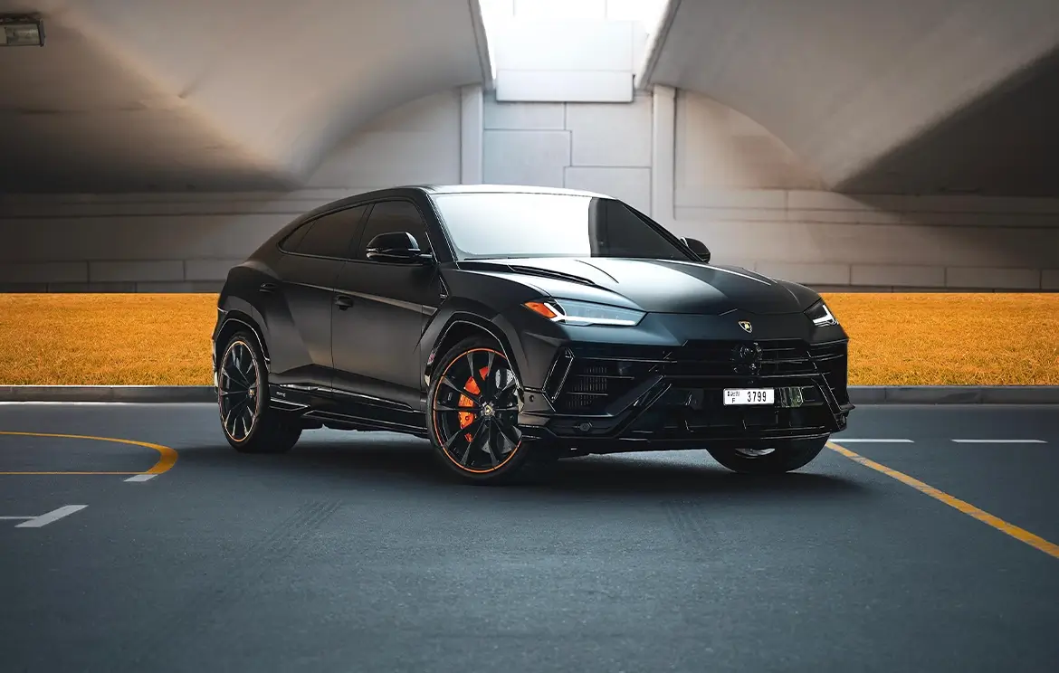 Lease the best Lamborghini Urus S Edition in Dubai