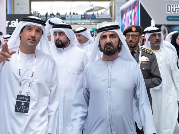 GITEX 2025 Dubai – Where Innovation Meets the Future Mohammed bin Rashid opens GITEX GLOBAL